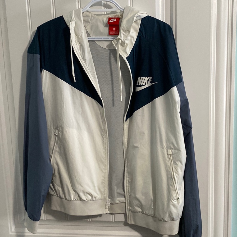 Nike colour block wind breaker